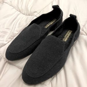 NWT Lucky Brand Fleece Lined Morissie Loafer Flat Shoes - Size 9